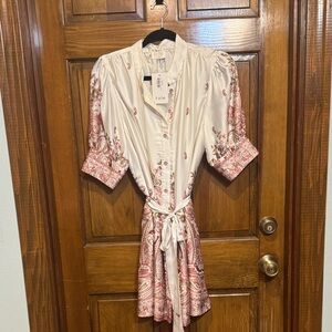 Fate Cream and Pink Dress